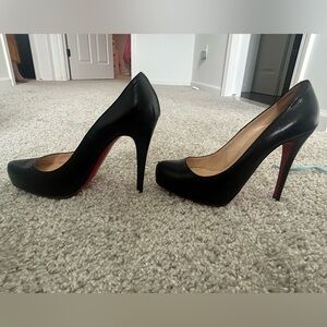 Christian Louboutin Black High Heels